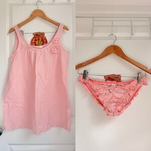 Victoria Secret's Angel Collection‎ Sabrina Carpenter 2011 Babydoll Pajamas Set